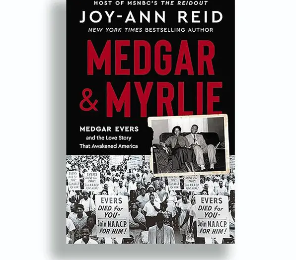 Joy Reid Book Tour 2024