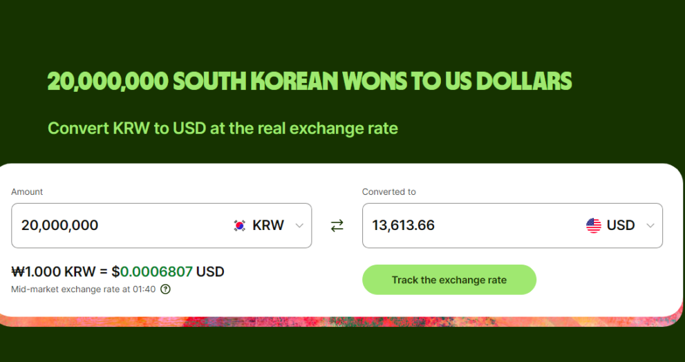 20 Million Won to USD: Understanding the Exchange Rate