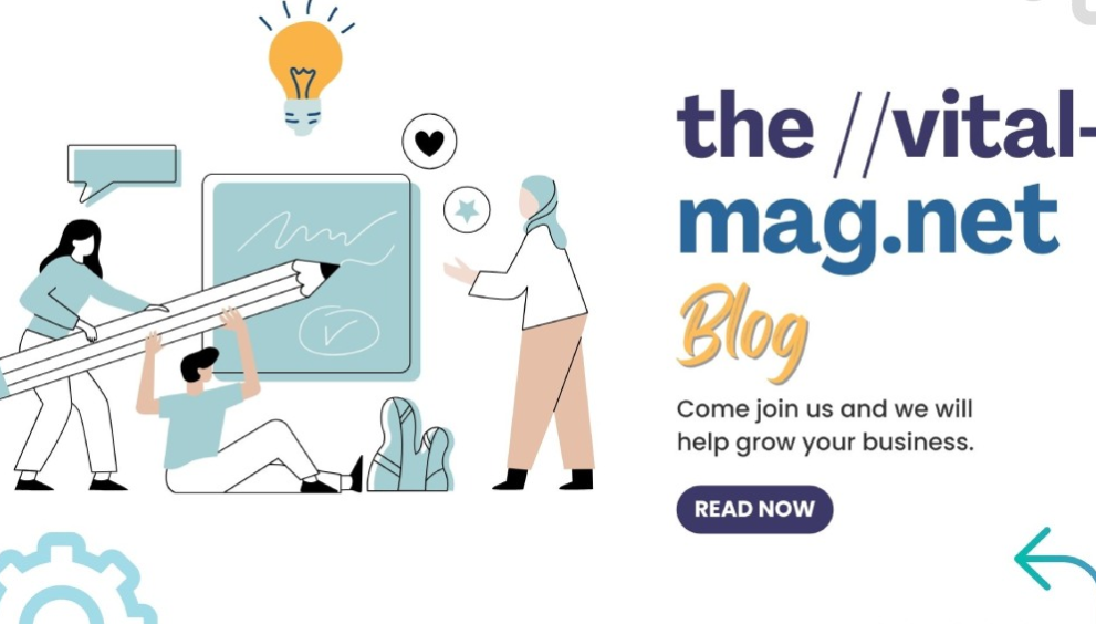 The //vital-mag.net Blog: A Deep Dive into Digital Influence, Trends