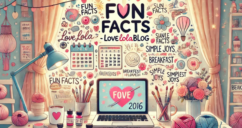 LoveLolaBlog Fun Facts: The Quirky Side of Innovation