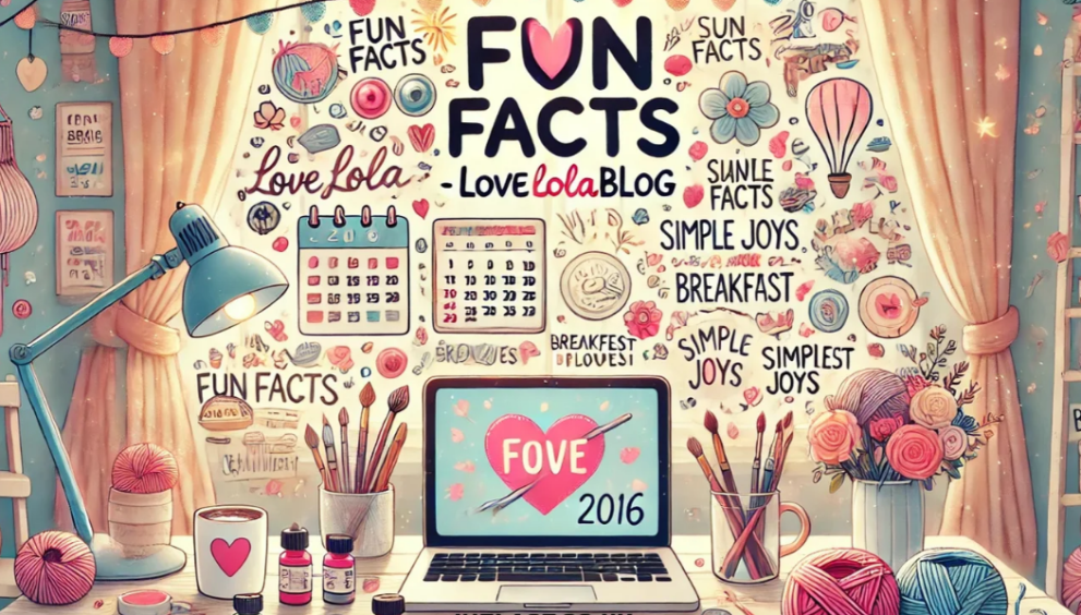 LoveLolaBlog Fun Facts: The Quirky Side of Innovation