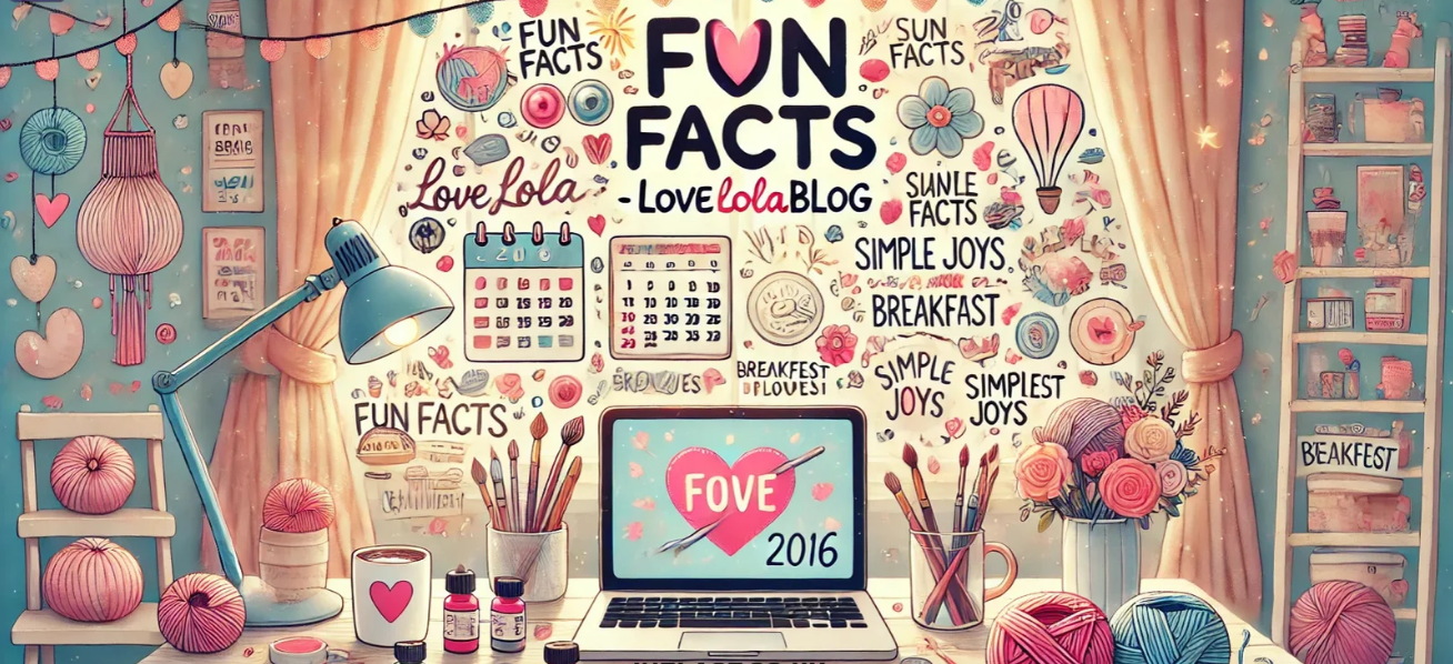 LoveLolaBlog Fun Facts: The Quirky Side of Innovation