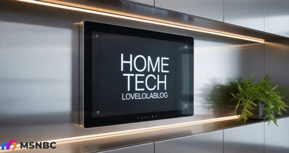 Home Tech Lovelolablog: Your Friendly Guide to Gadgets, DIY,