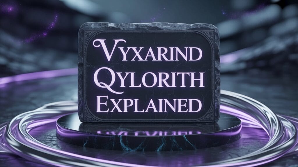 What is Vyxarind Qylorith?